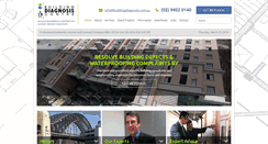 Desktop Screenshot of buildingdiagnosis.com.au