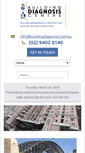 Mobile Screenshot of buildingdiagnosis.com.au
